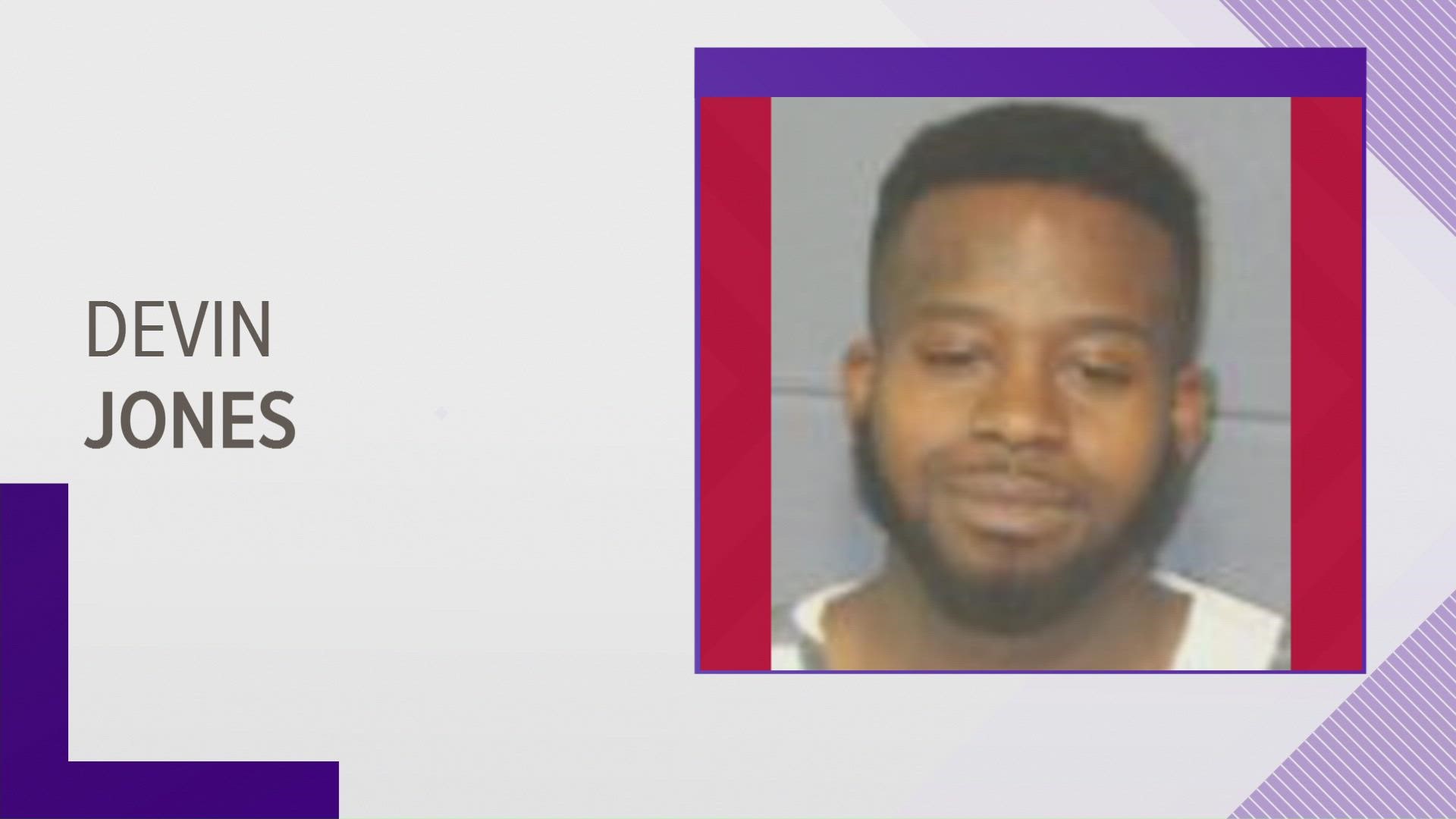 A newly married man is in jail after shooting his friend and another person on the Bonnet Carrie Spillway after accusing his new wife and that friend of cheating.