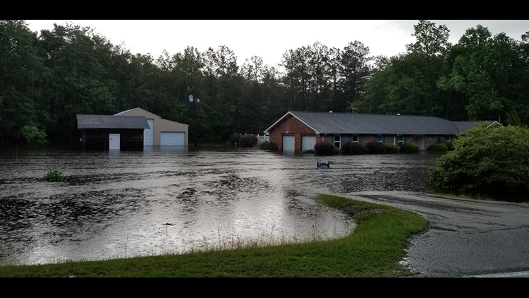 Angie flooding Washington Parish