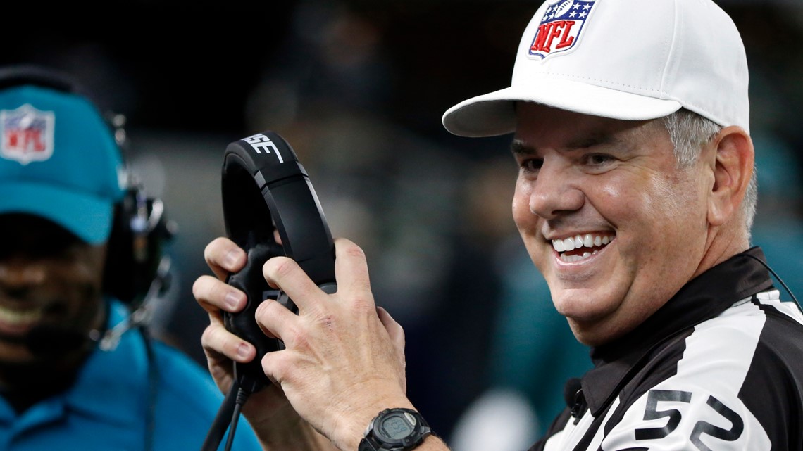 ESPN ranks no-call ref as NFL's best referee