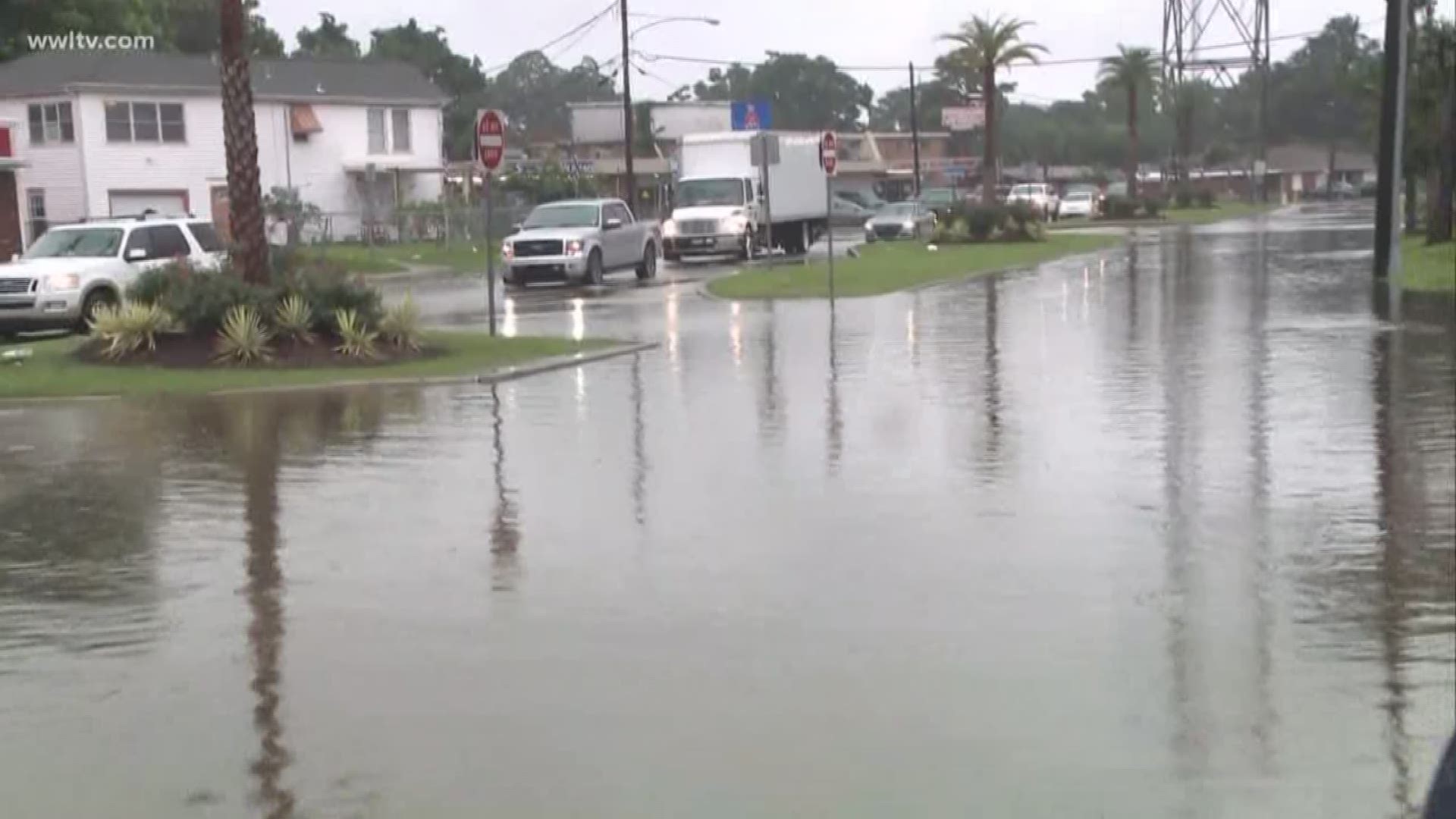 Flooding reported in parts of Gretna
