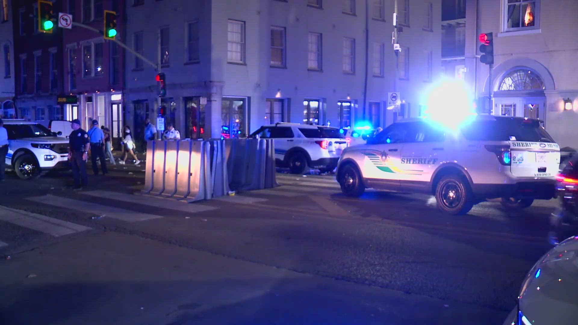 A suspect has been arrested in a shooting in the French Quarter.