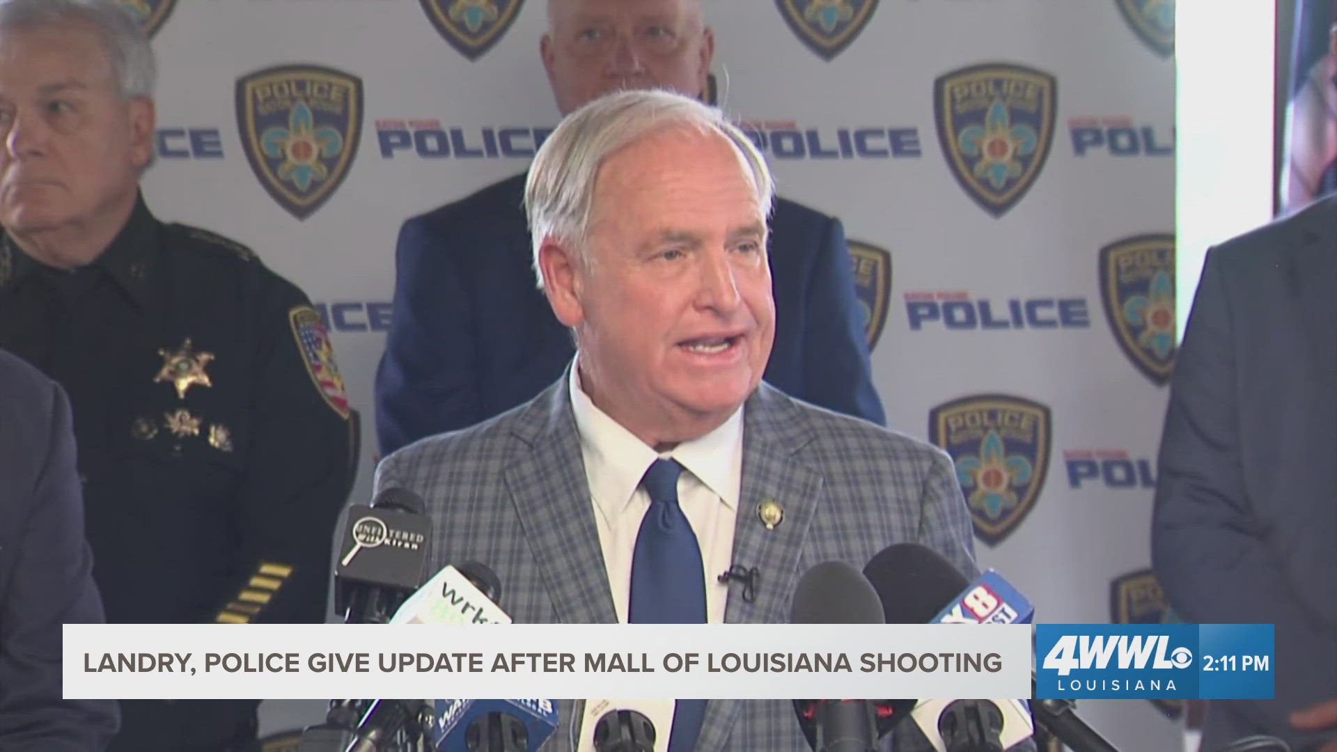 Officials speak at Mall of Louisiana shooting presser: 'We are here to ...