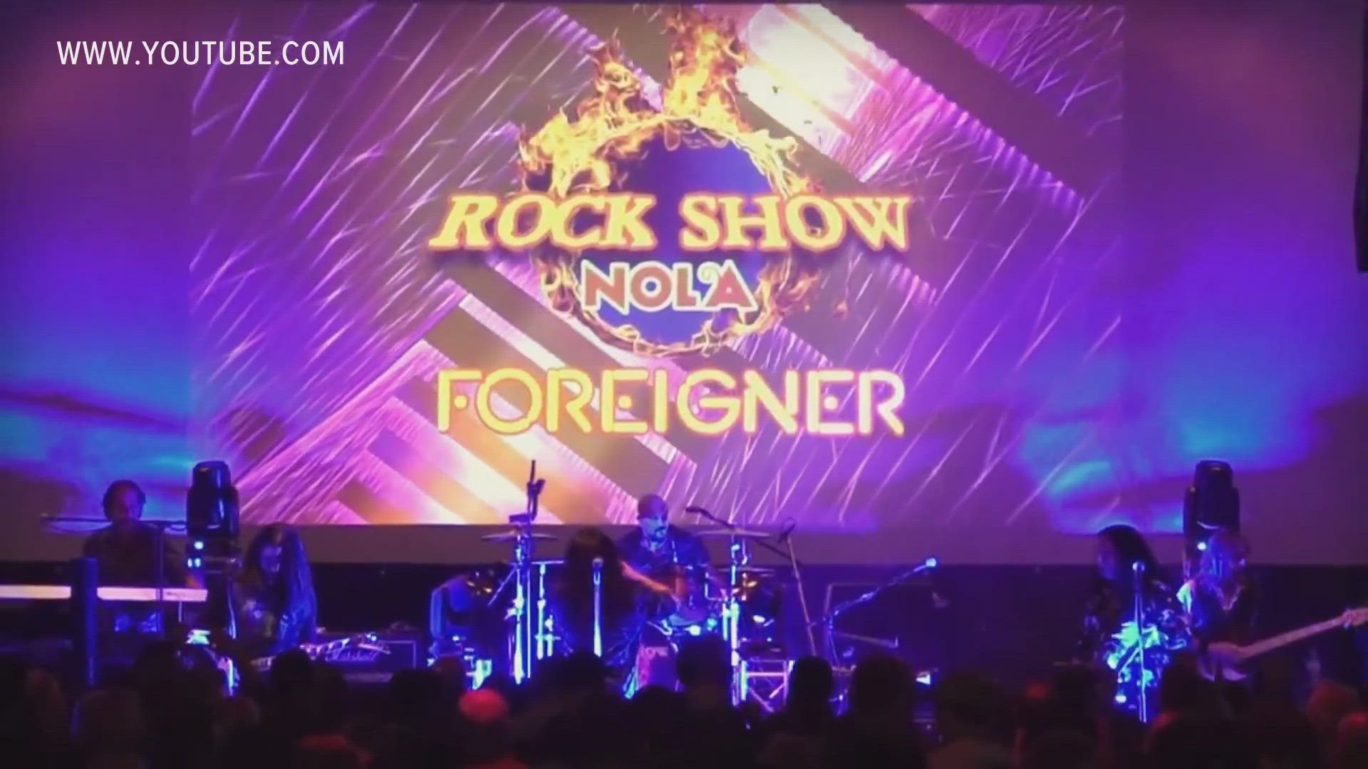 Rock Show Nola is doing tributes to legendary bands: Journey, Styx, and Foreigner.