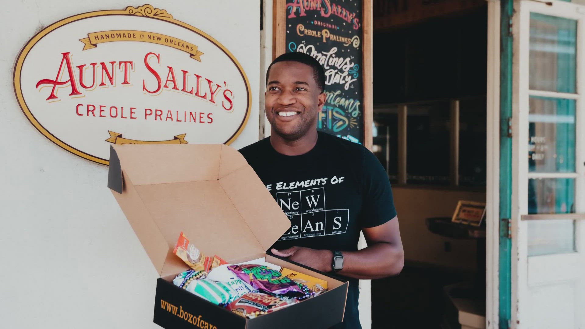 Jonathan Floyd, the proud owner of Box of Care, is excited to announce that his Louisiana-based company will be representing the state on National Care Package Day