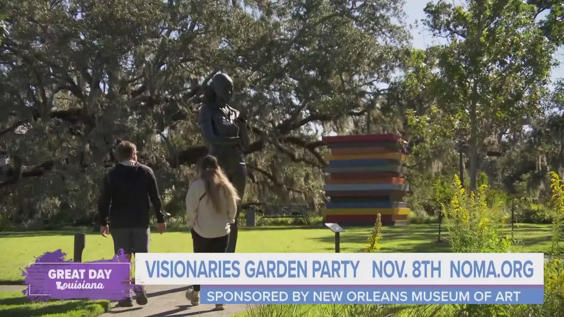 NOMA is ready to celebrate 20 years of the Besthoff Sculpture Garden with a big party and we get all the details.