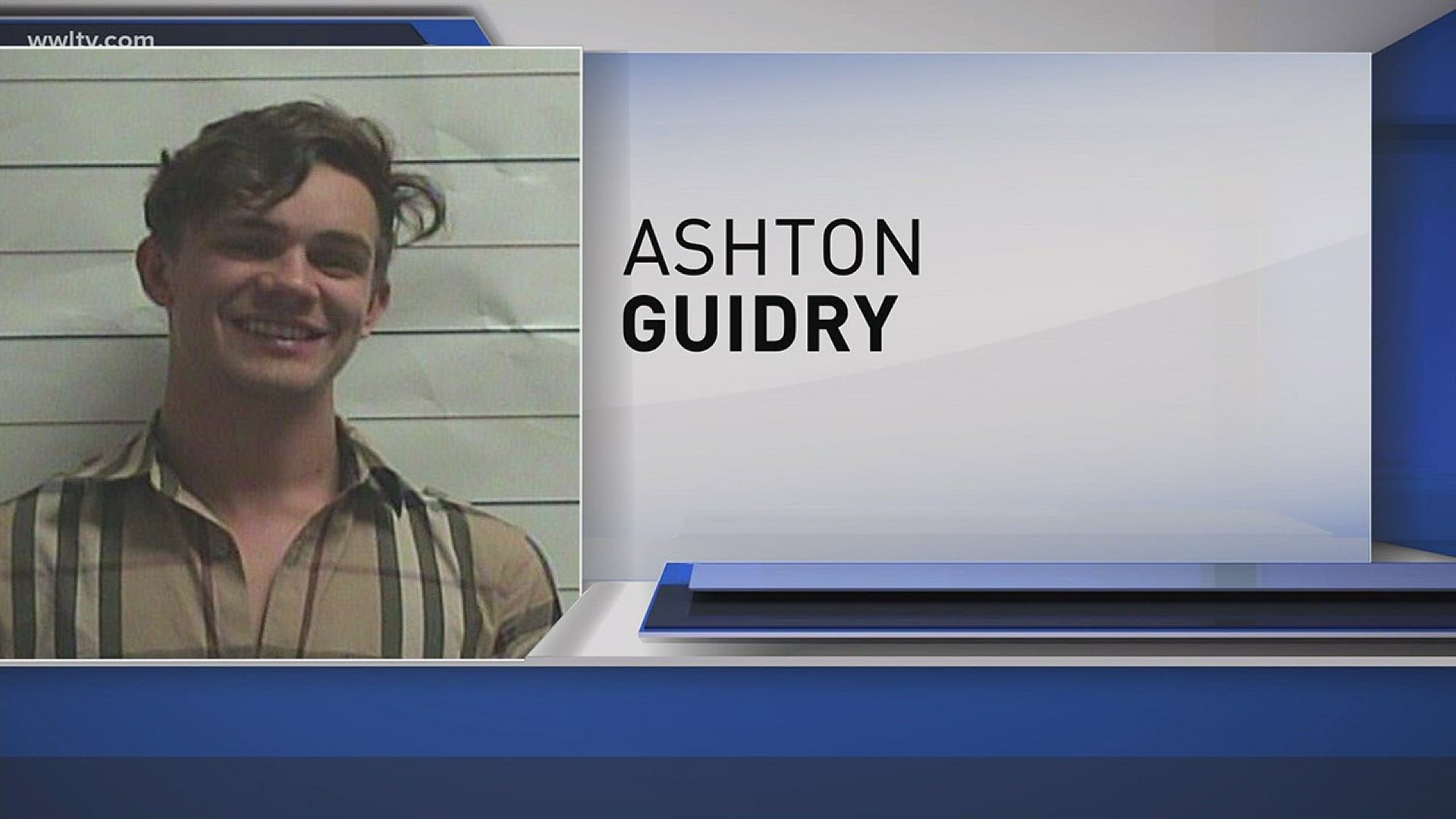 In a police report, officers say an apparently intoxicated Guidry engaged in a "fight" with employees, then threatened officers who responded by mentioning his familial connections to the Jefferson Parish Sheriff Office.