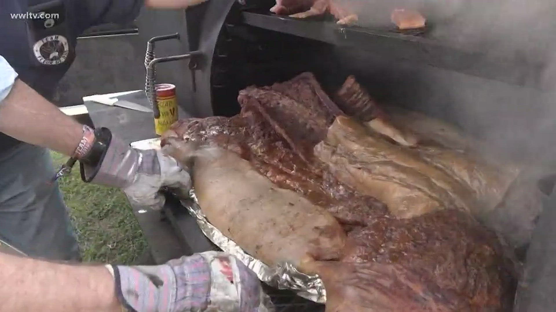 Thousands will make their way to UNO's Lakefront Arena Field this weekend for Hogs for the Cause. More than 80 teams are competing, offering their best version of pork.