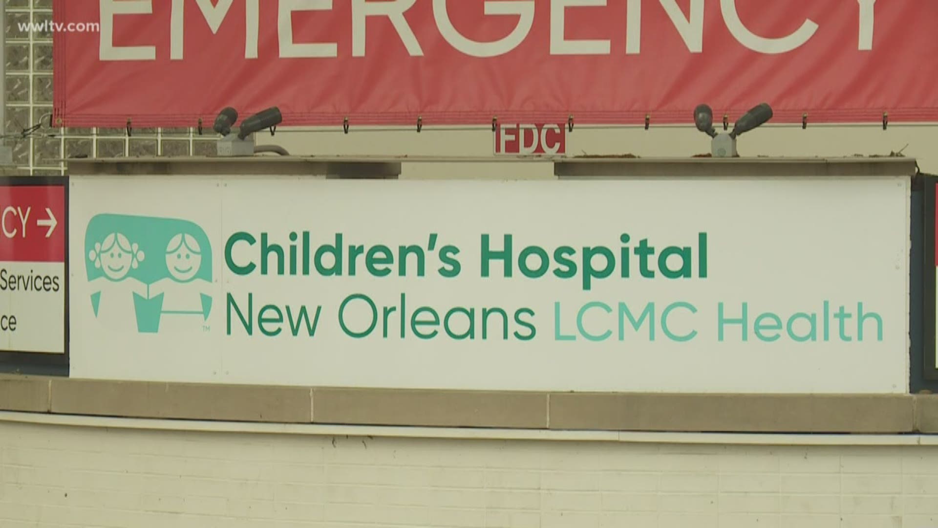 Children’s Hospital officials in New Orleans sent a letter to Governor Edwards offering to help other hospitals around the state and region.