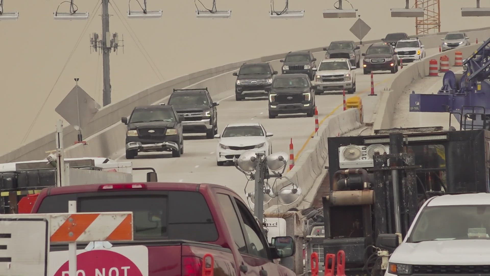 The new bridge would replace the old Judge Perez vertical-lift bridge over the Gulf Intracoastal Waterway and the Belle Chasse Tunnel.