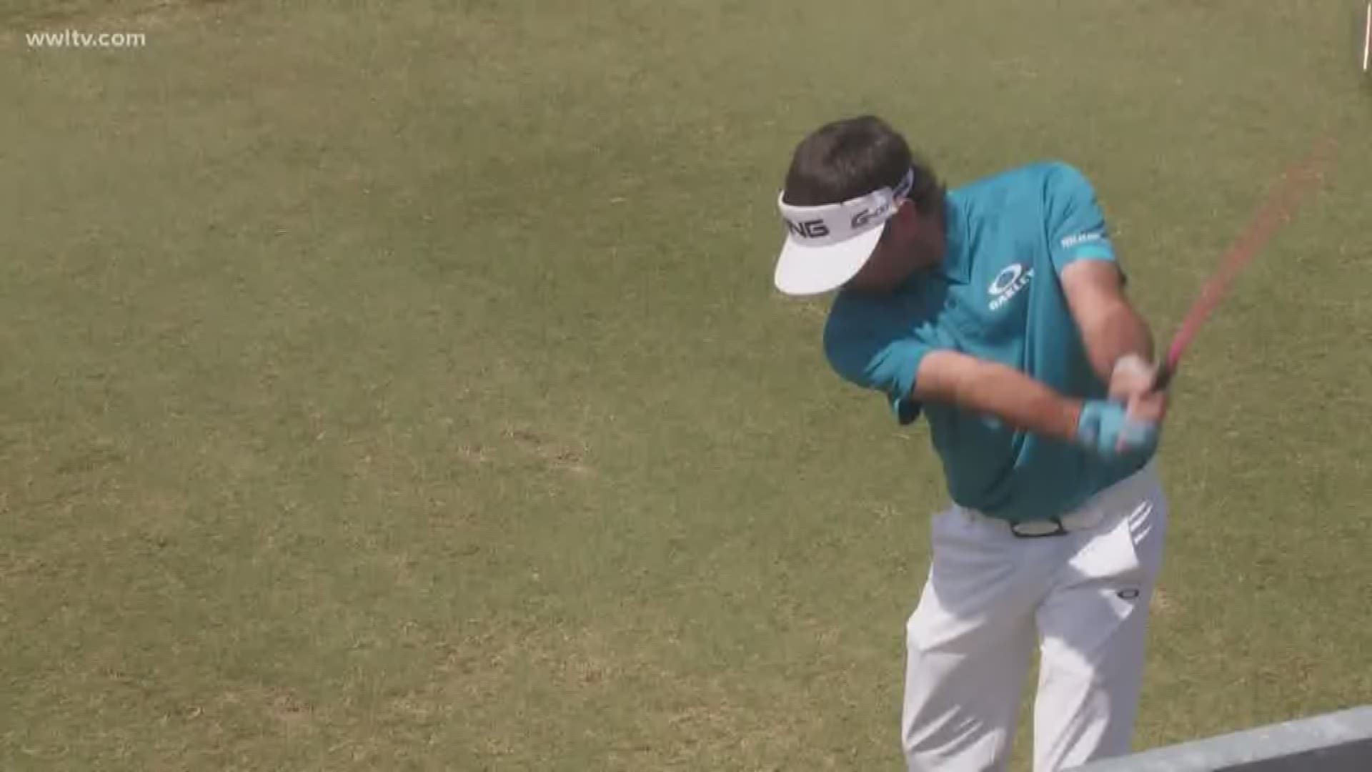 Zurich Classic walk-up music is a welcome new addition