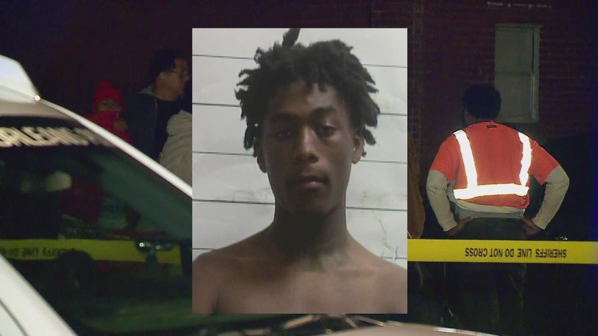 Three of those murders happened at a Gentilly apartment.