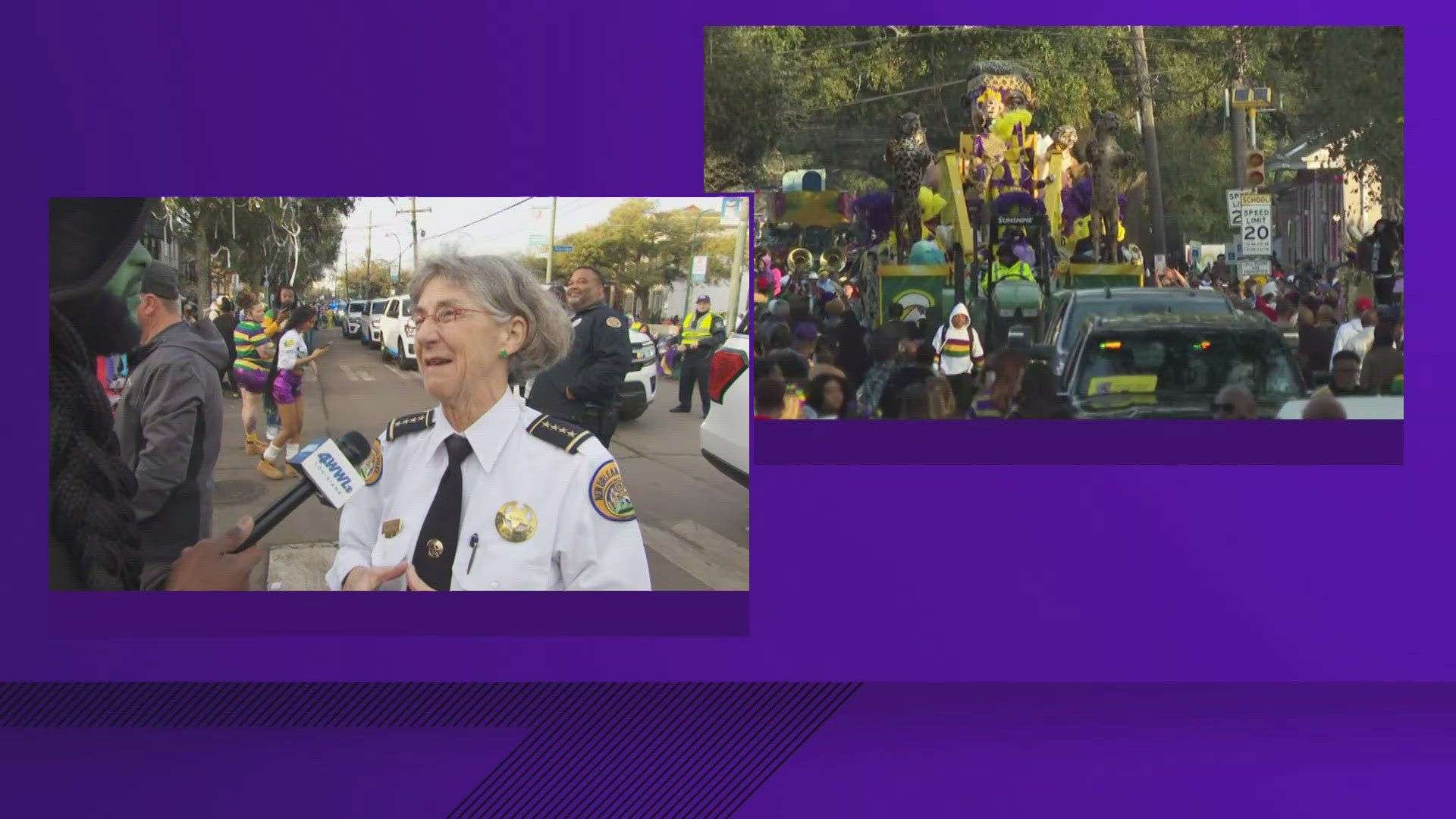 new orleans mayor mardi gras parade