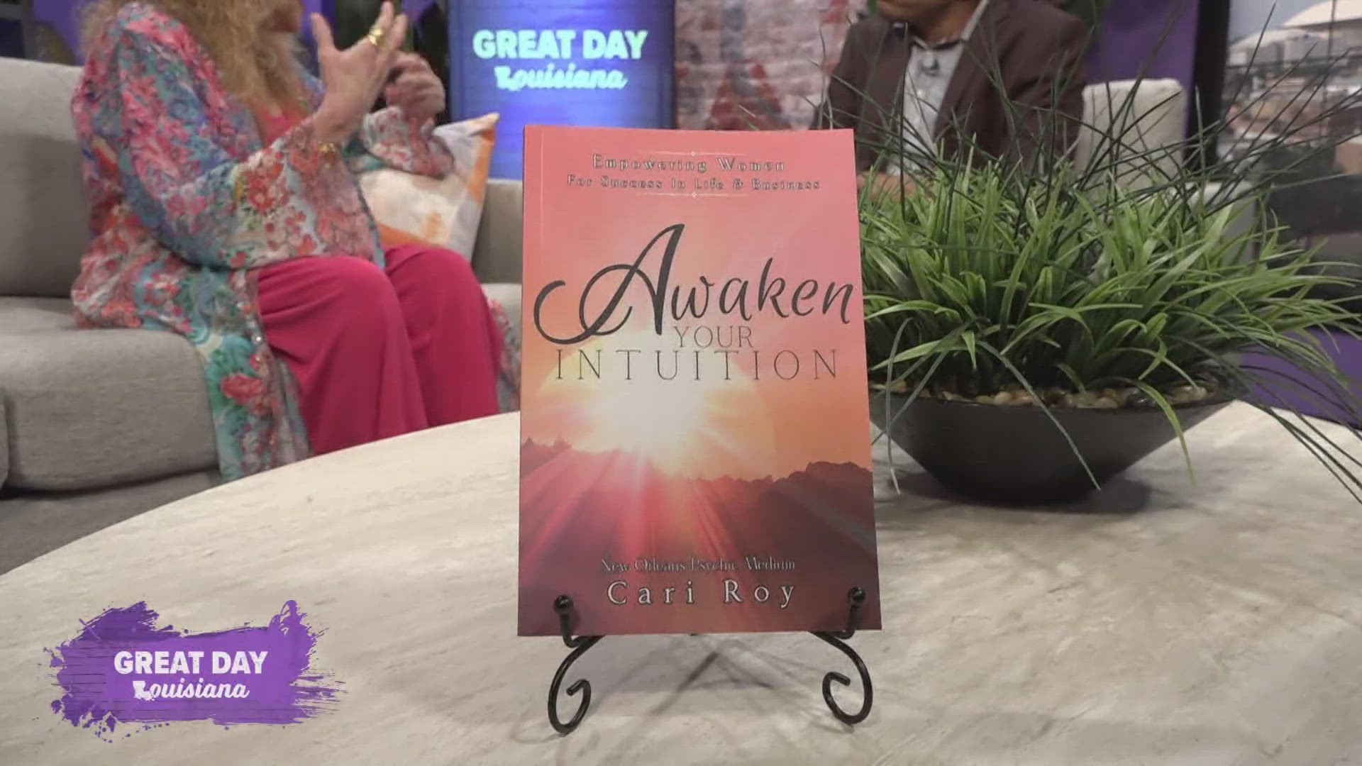 Cari Roy shares some tips on how women can learn to tap into and trust their intuition.