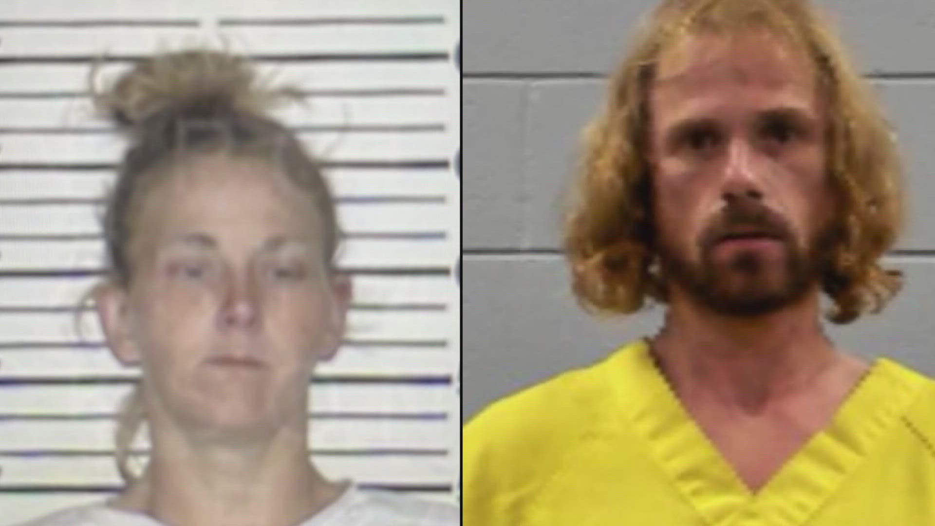 Daniel Callihan and Victoria Cox face charges in the killing of Callie and Erin Brunett from Loranger.