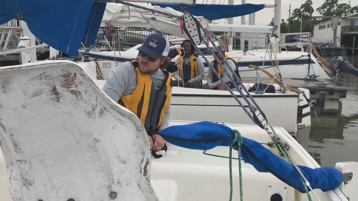 Veterans set sail on Lake Pontchartrain with the Warrior Sailing program - Vimarsana News