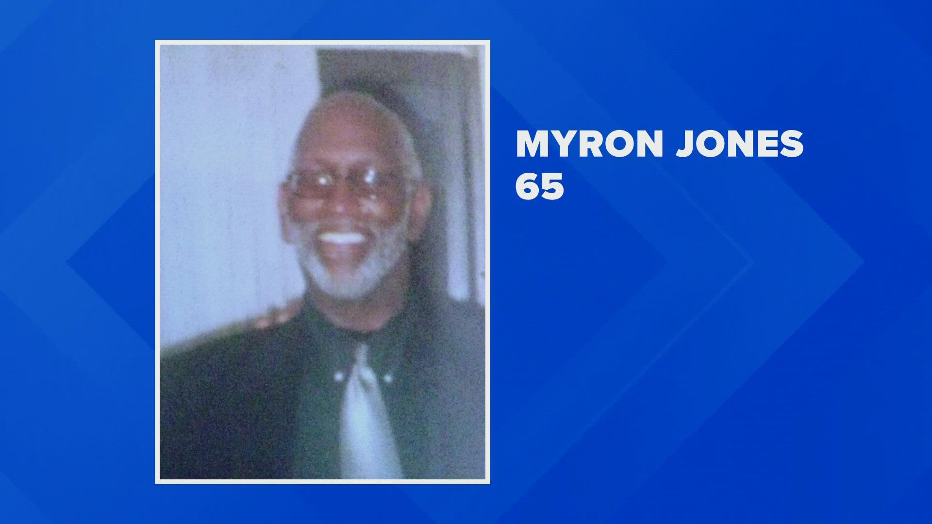 Myron Jones, 65, was among five people who were found dead, sparking investigation into the conditions at the senior living apartments.