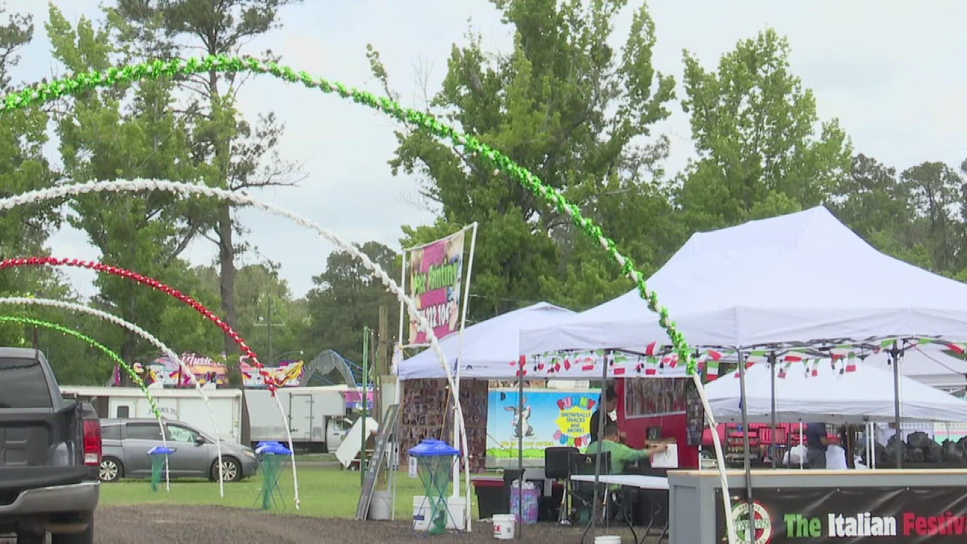 Organizers said this year's festival is about honoring old traditions but also about keeping people safe after recent violence at the Strawberry Festival.