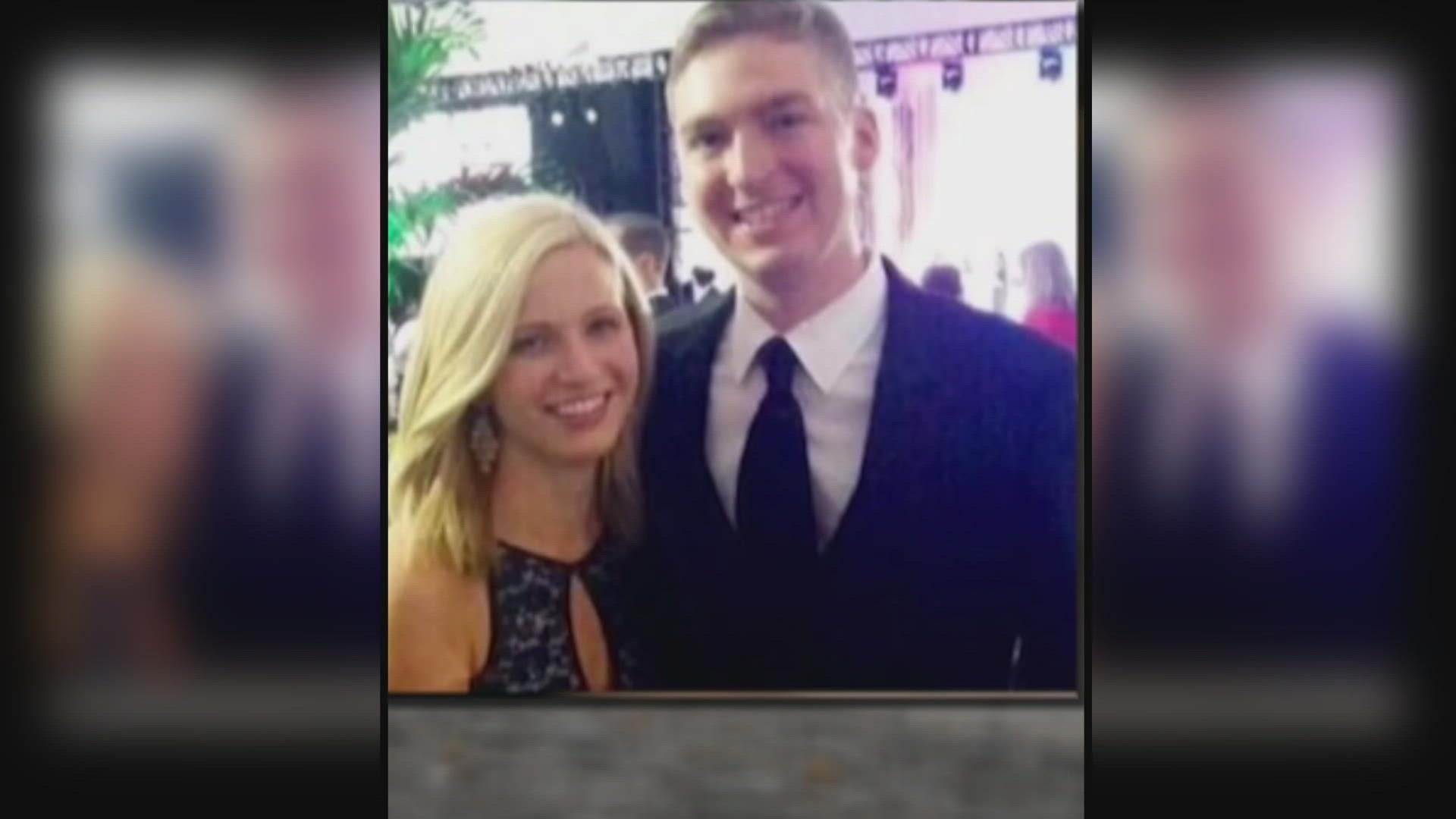 Thomas Rolfes was killed more than 5 years ago when the Tulane graduate was in town to plan his wedding.