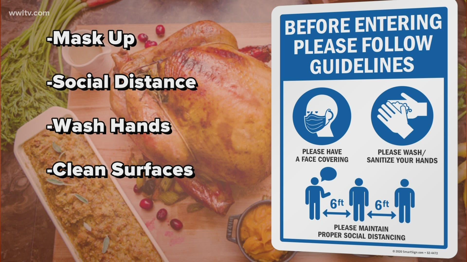 The CDC is making sure you and your family have the safest Thanksgiving possible.