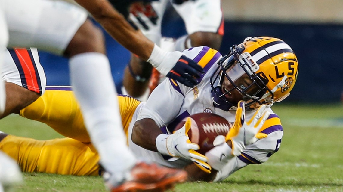 LSU player says police 'violated' him; 3 officers on leave