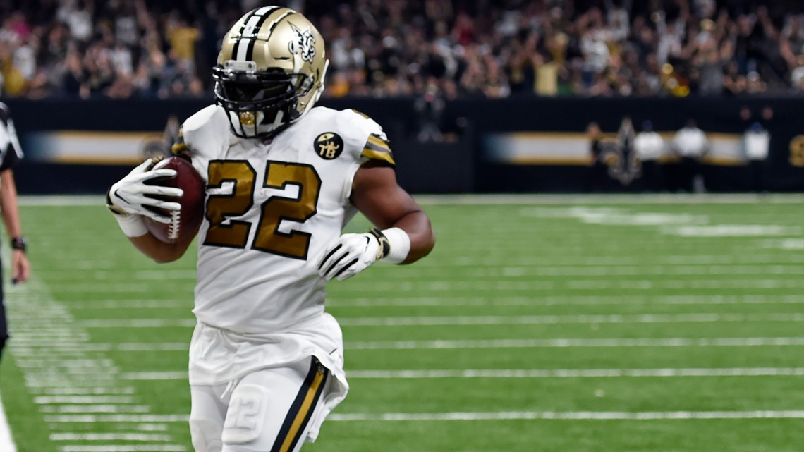 Look: Ravens Players Gave Mark Ingram A Very Special Gift - The