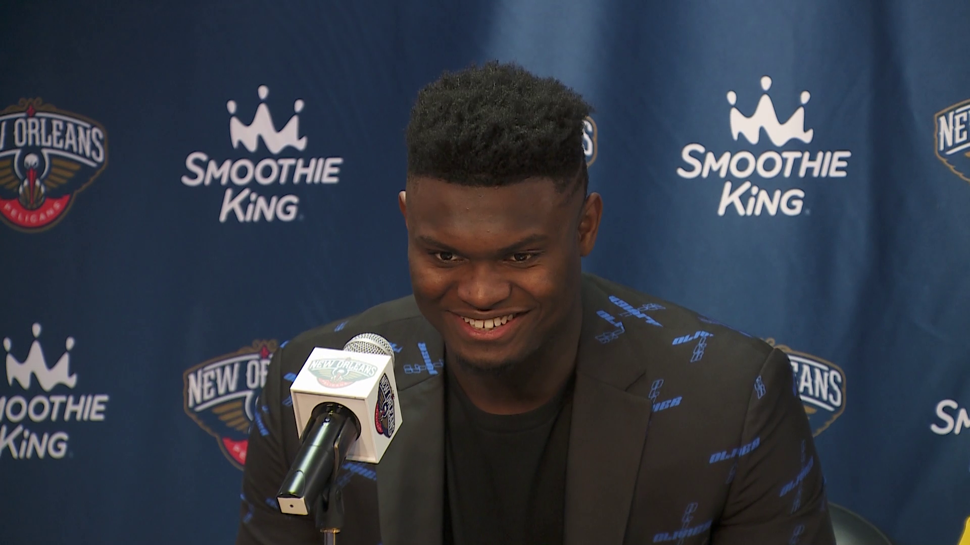 Zion Williamson finished with 22 points as well as seven rebounds and three assists in about 18 minutes. His playing time is being curtailed as a precaution.