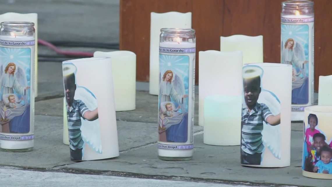 'I cry...every 15 minutes a day' - father mourns son allegedly killed by mother