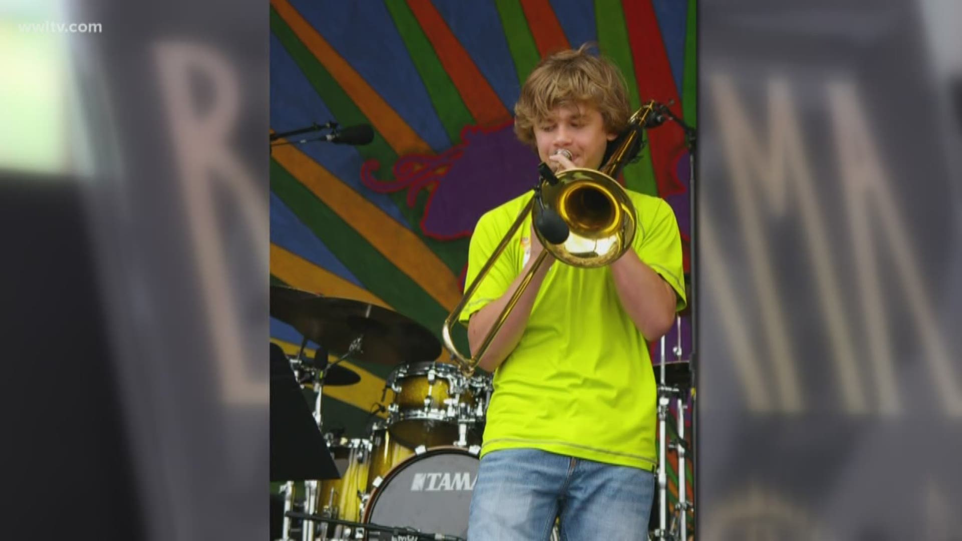 Erika Ferrando shines a light on Mark Mullens' 18 year old son Michael as he follows in his fathers musical foot steps and shows off his great talent with his fathers band on major stages.