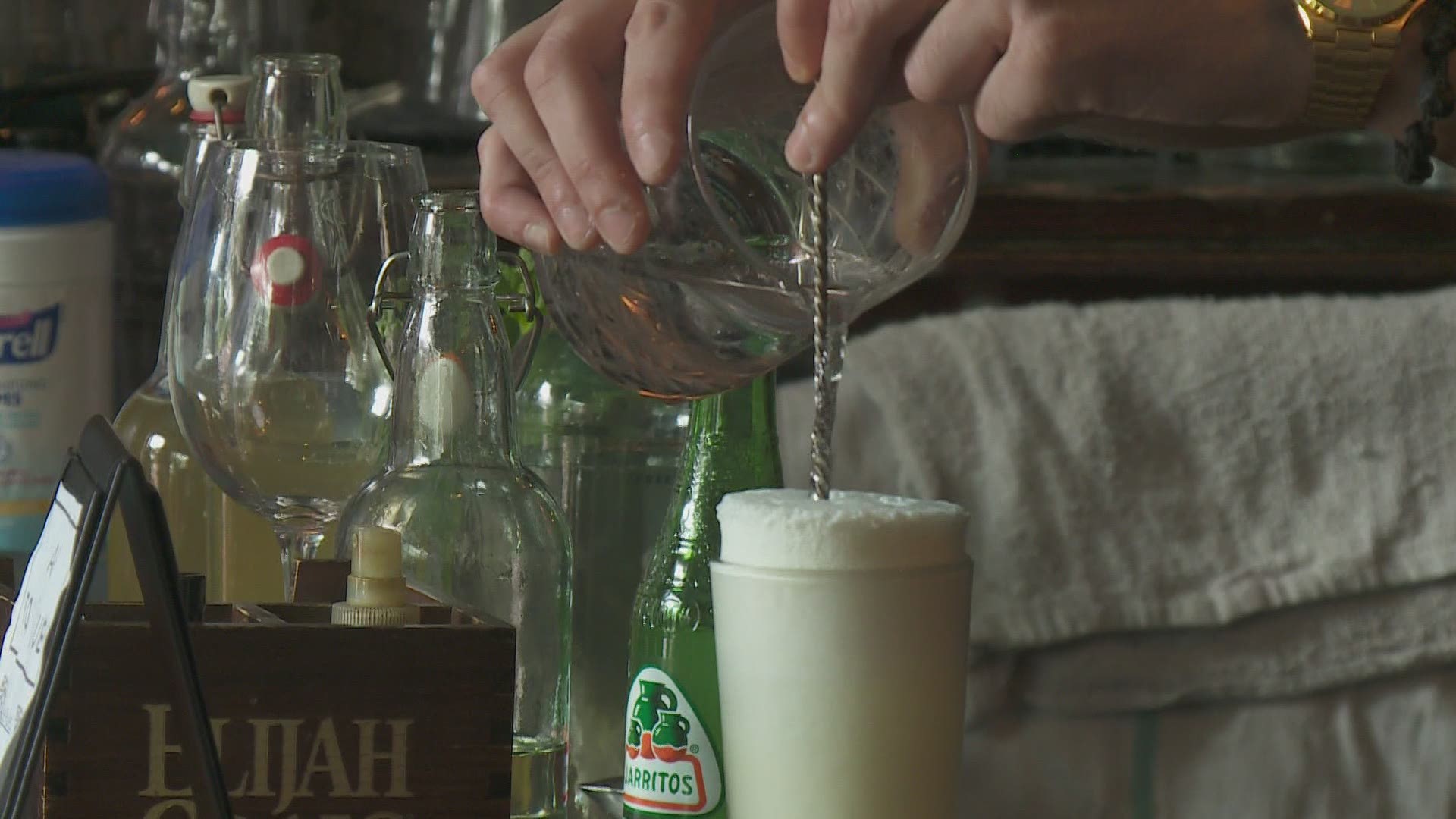 New Orleans bars are now able to stay open and serve drinks until 1 a.m. but bar owners did not expect to be understaffed when business came back.