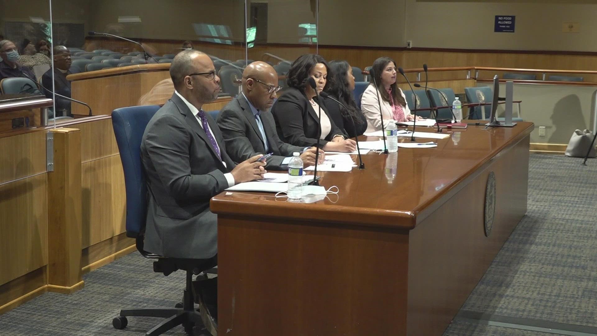 New Orleans City Council members questioned Entergy on their plans for stopping birds, squirrels from causing major power outages in the future.