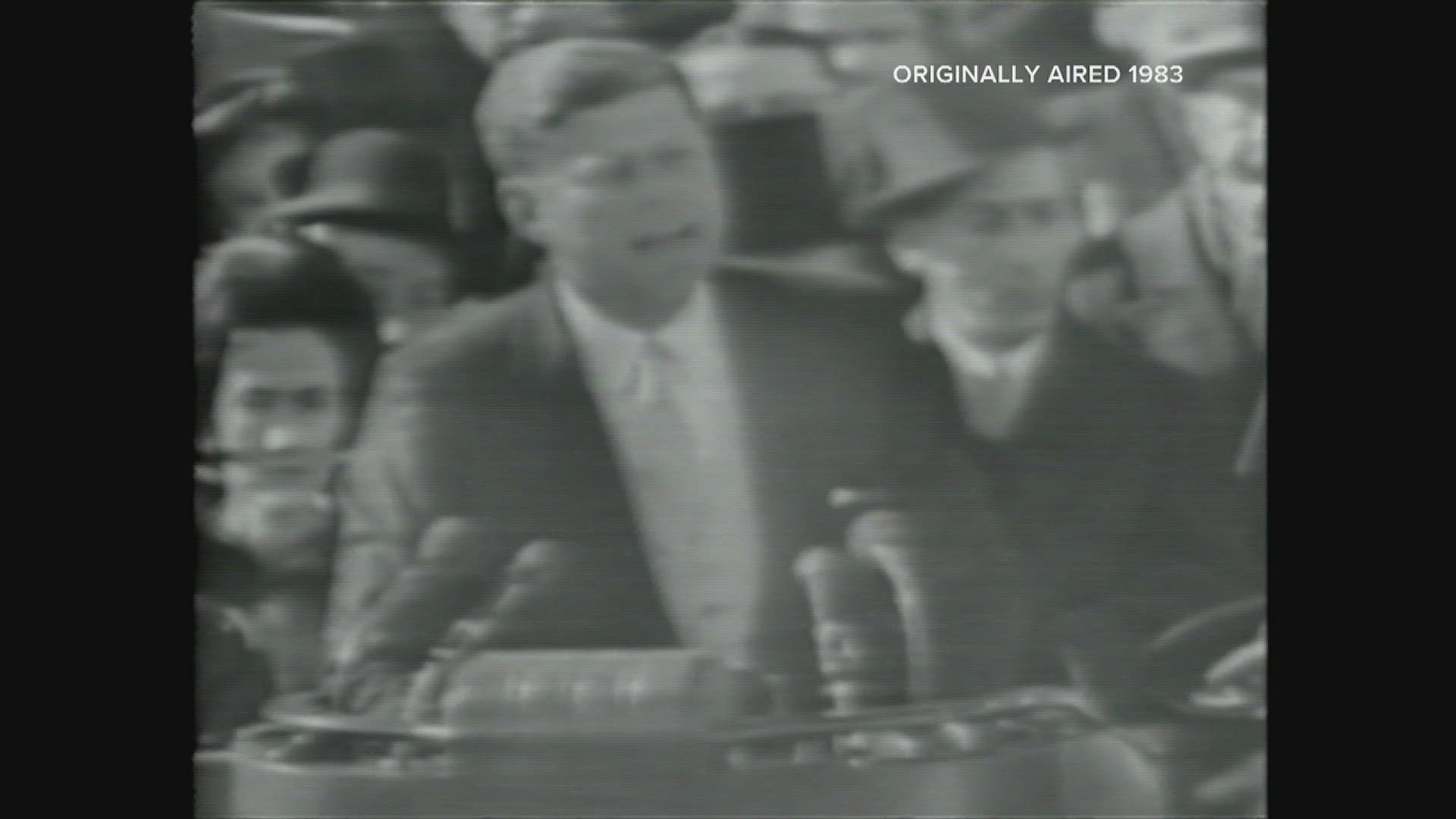 Jim Garrison, New Orleans' District Attorney at the time, launched an investigation into the assassination of John F. Kennedy - WWL had a special report.