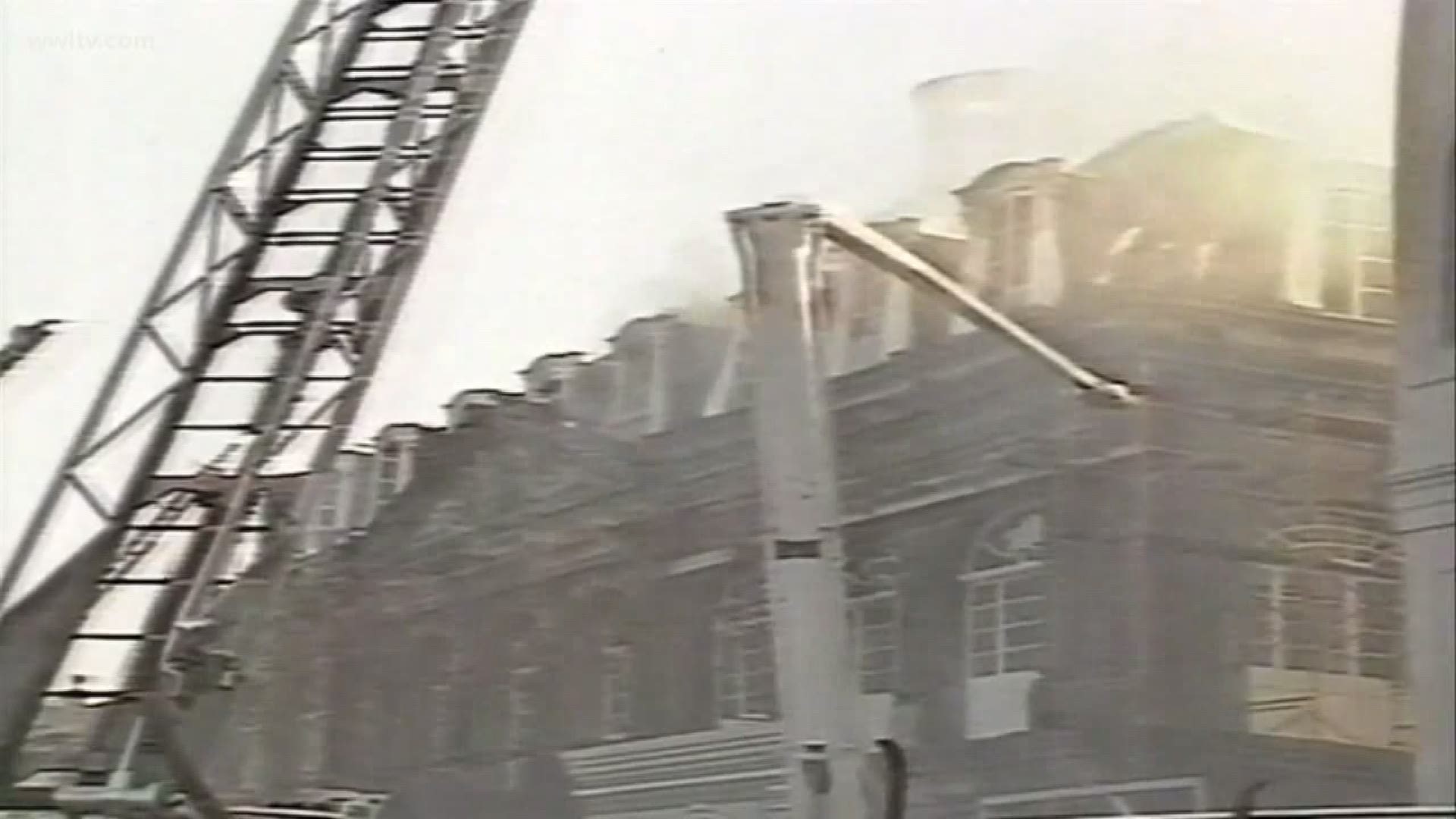 Notre Dame fire recalls '88 NO fire