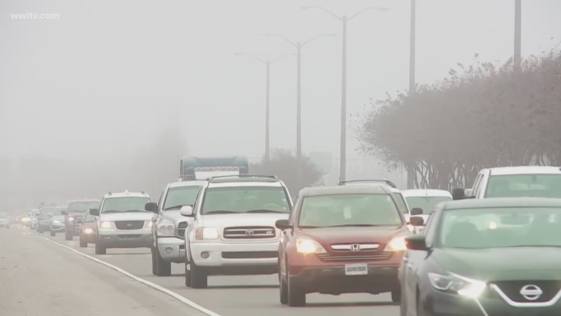 New Orleans East residents say dense fog and limited lighting is a ...