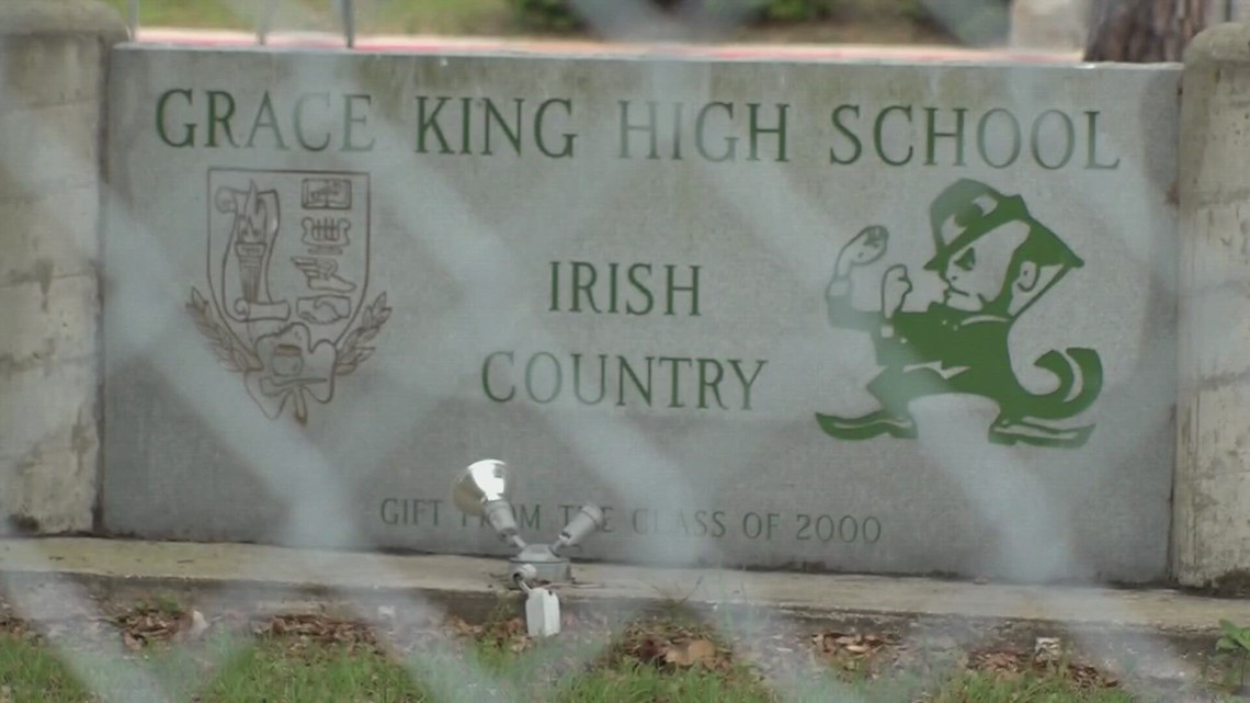 Grace King High School students and parents speak out amid proposed closure