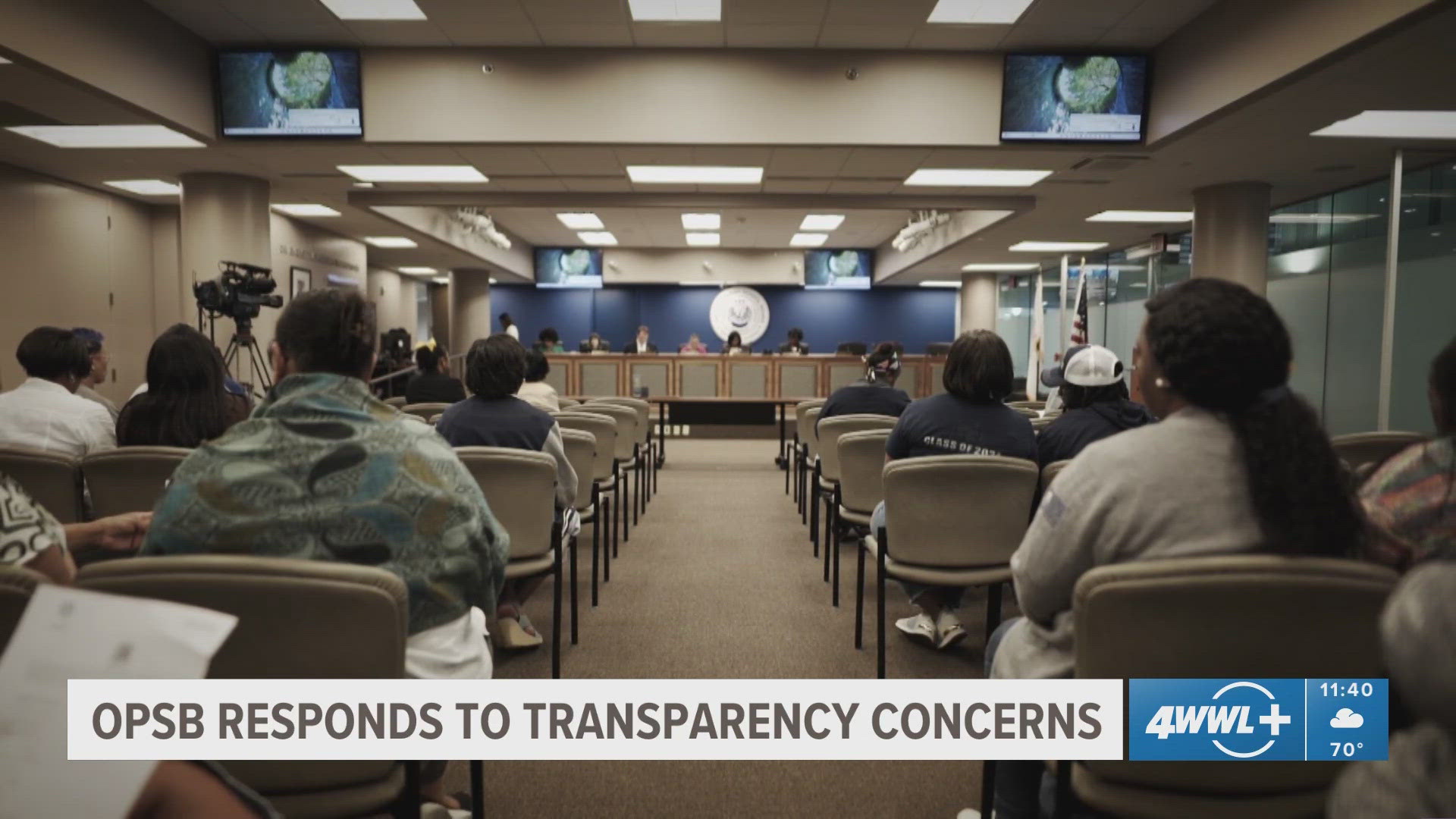 Opsb Map OPSB responds to transparency concerns after Douglass-JFK merger vote ...