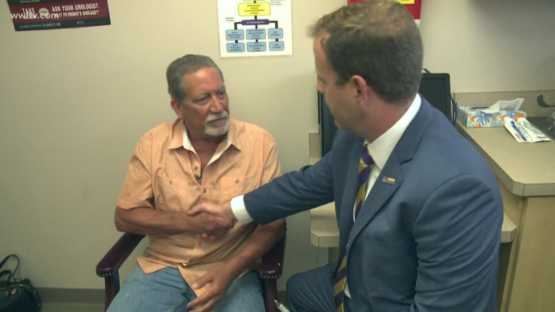 The diagnosis was a surprise. Since his father and brother have had prostate cancer, Brian, 63, made sure to get a yearly check up. 