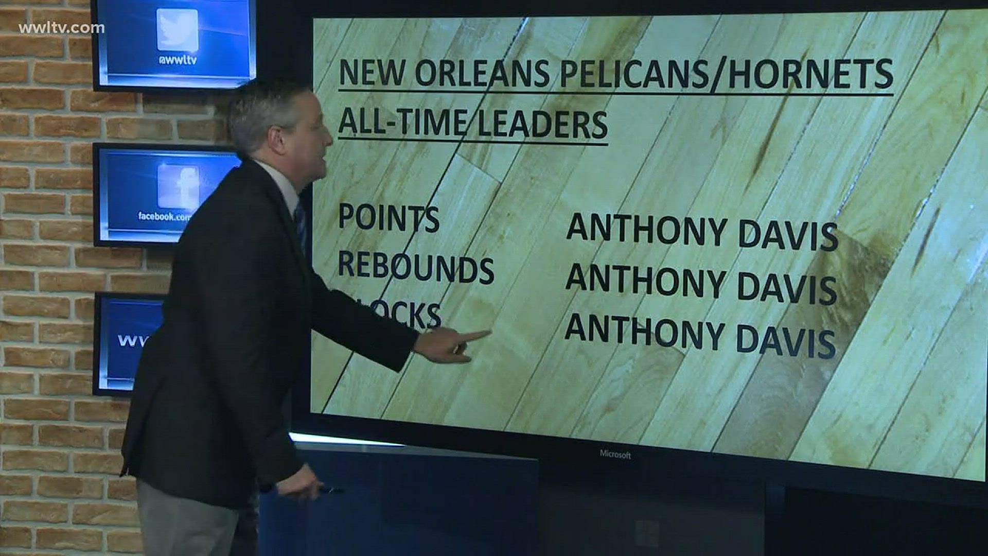 Doug Mouton talks how Davis is trying to keep his amazing run going for the Pelicans.