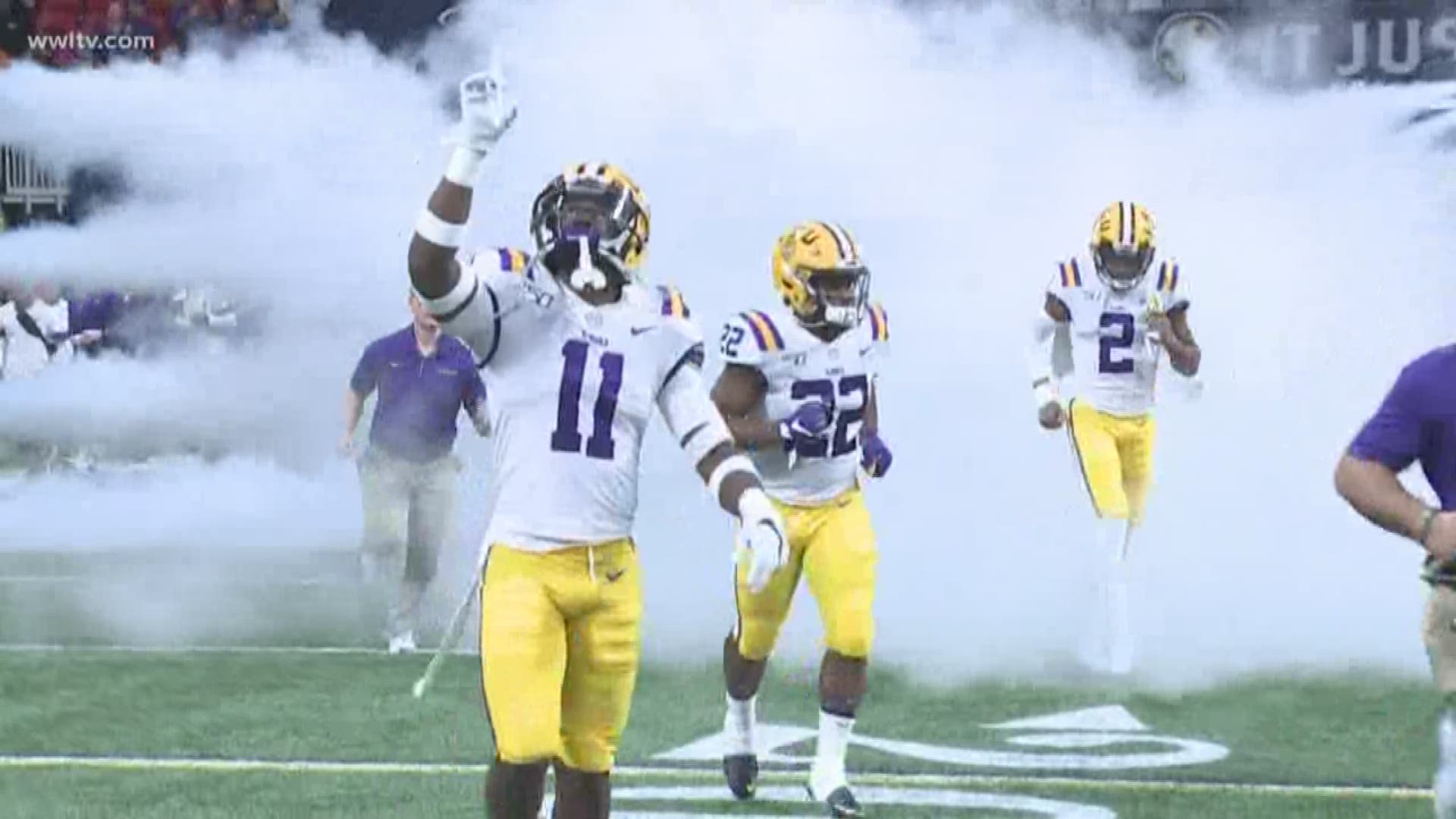 According to WBRZ, the LSU athletic department has 13,000 tickets to sell but received 16,000 requests to purchase them.