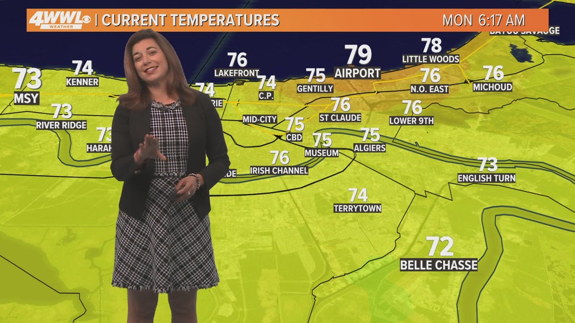 Feeling like Summer this final week | wwltv.com
