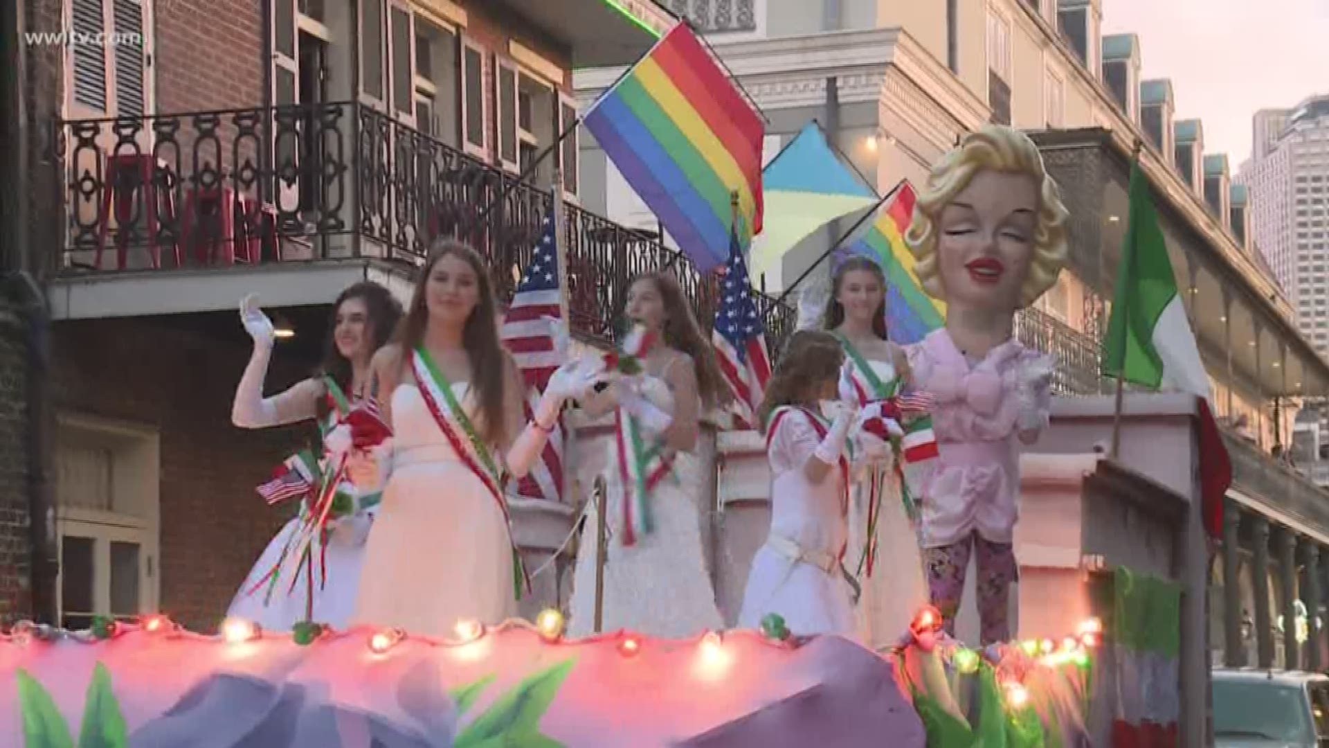 The annual St. Joseph's Day parade organized by the Italian-American St. Joseph Society rolled Saturday, March 23 through the French Quarter.