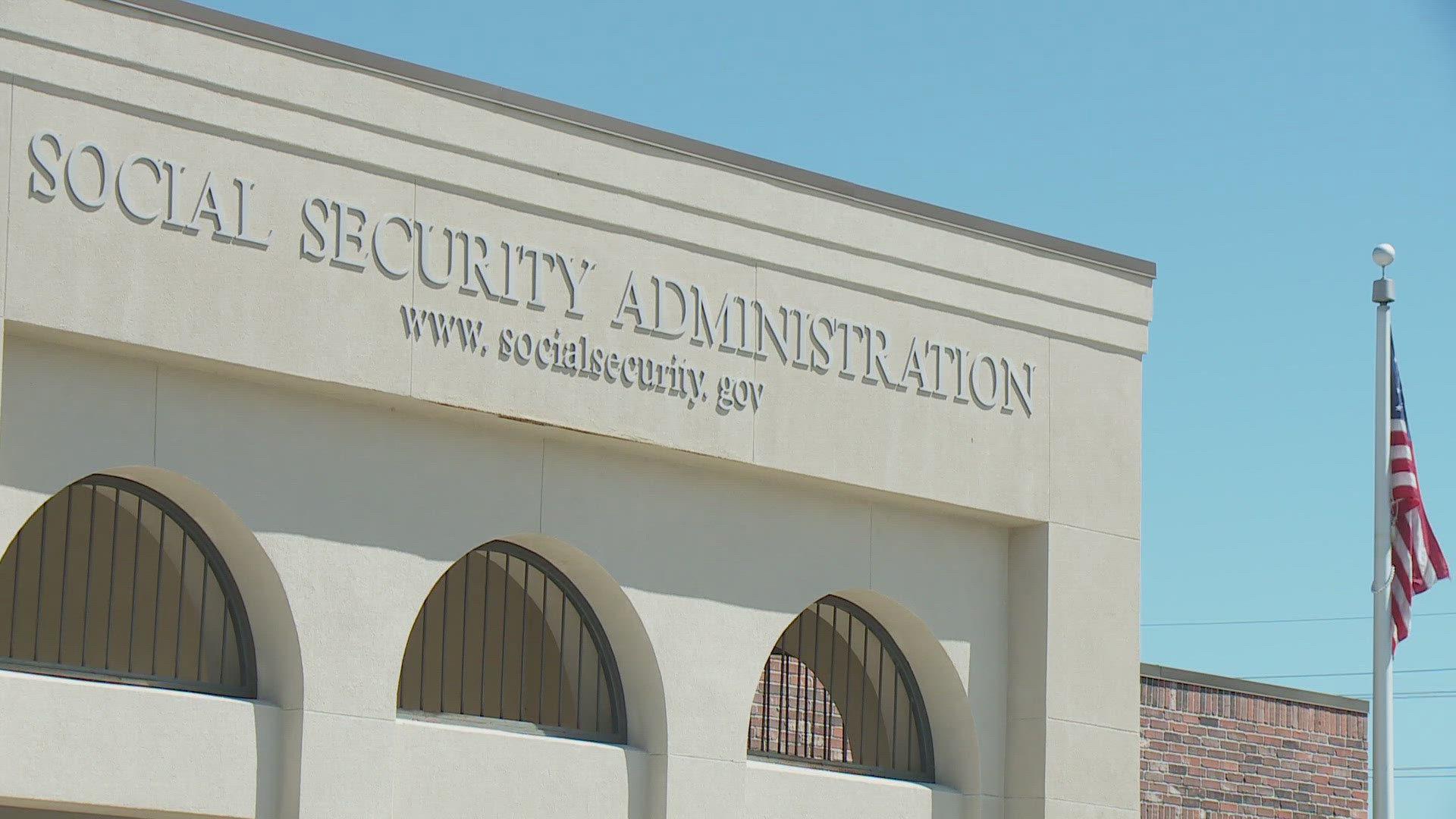 The Social Security office in Houma is not closing, just reducing in size.