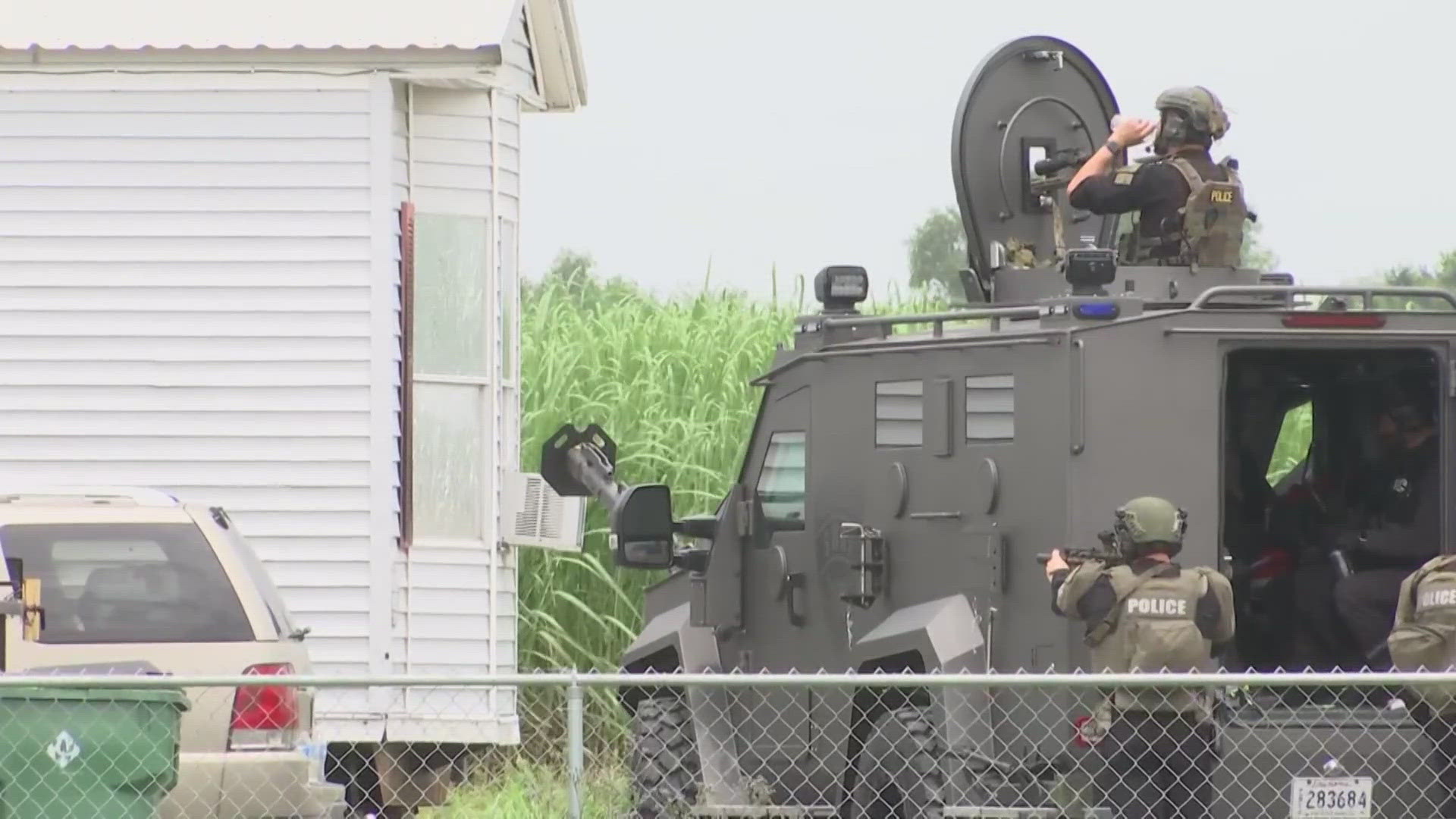 The Lafayette police SWAT officer who was killed Thursday in the line of duty has been identified as Cpl. Segus Jolivette.