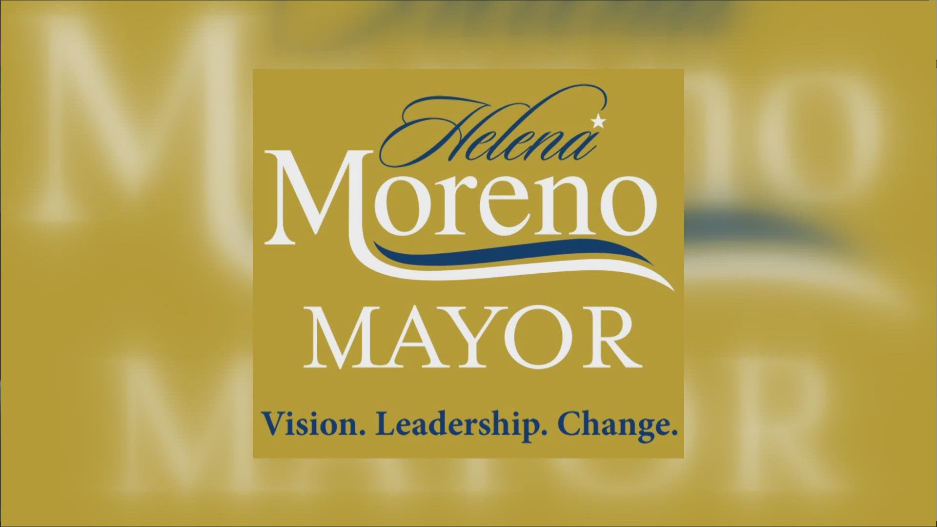 In her video, Moreno says she wants to focus on education, infrastructure, and making New Orleans safer.