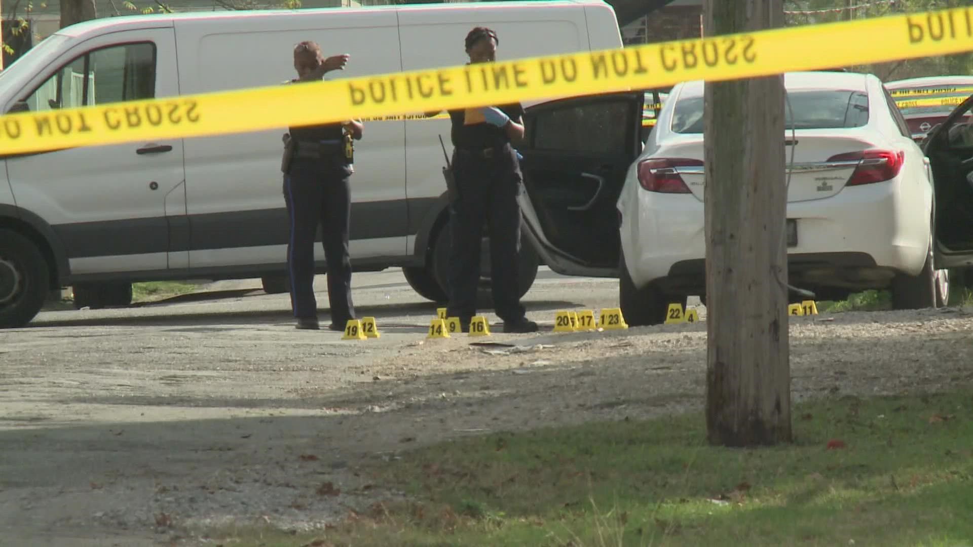 According to New Orleans police, the shooting occurred on St. Anthony Street near N. Galvez Street around 1 p.m.