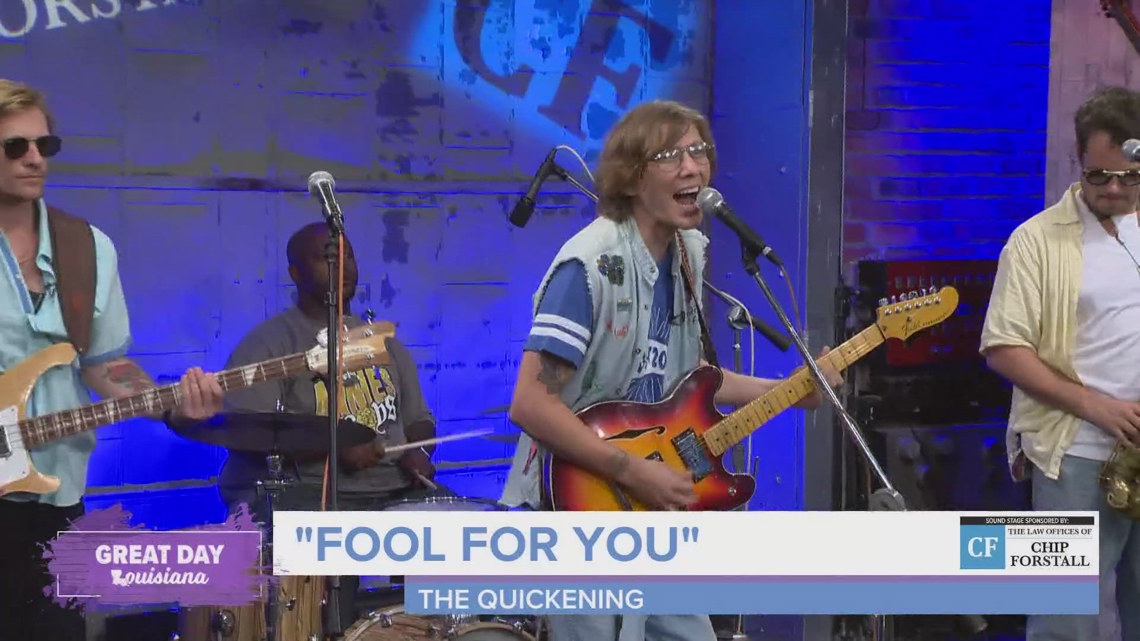 Meet The Quickening & Enjoy Their New Music! | wwltv.com