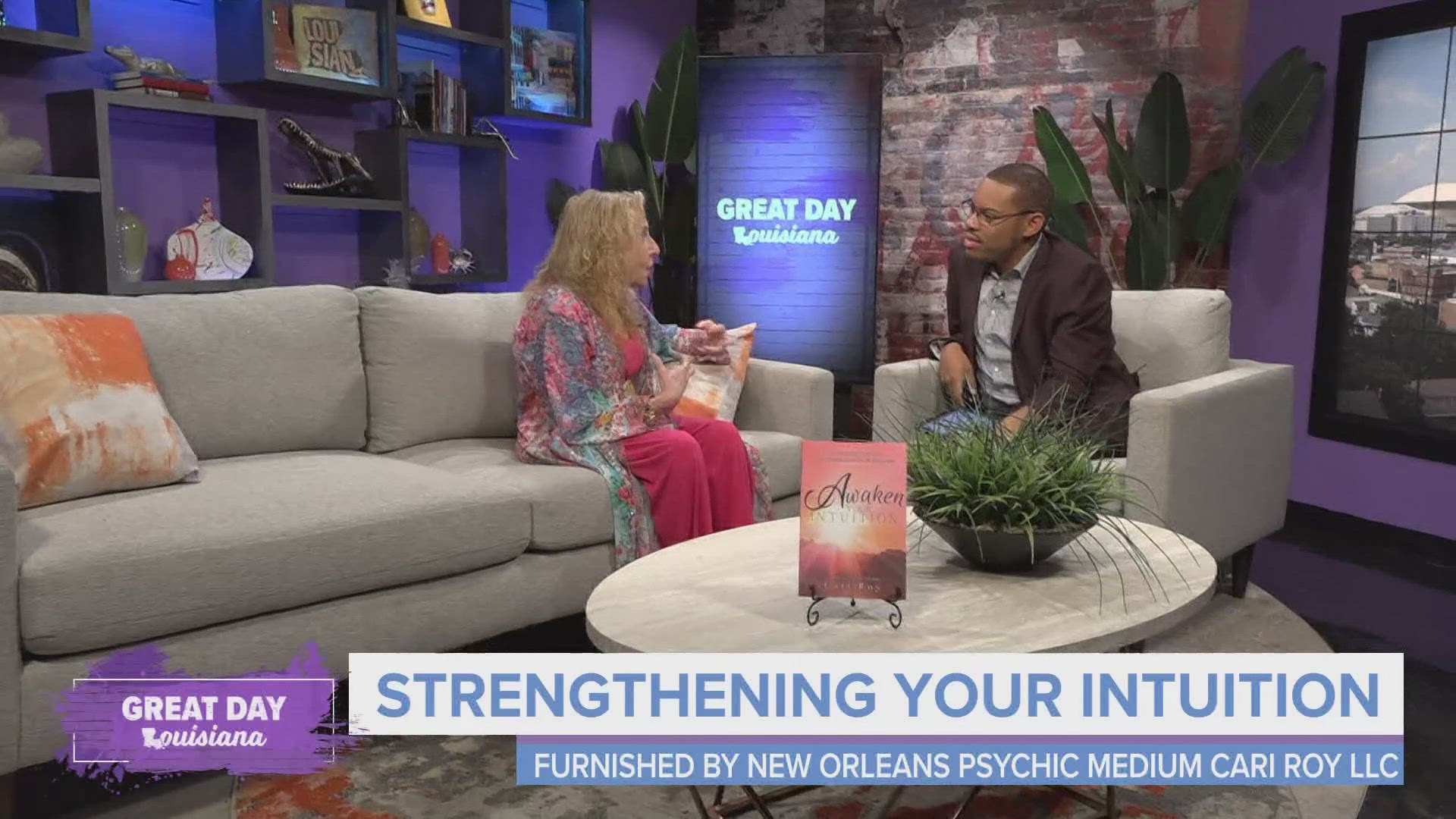 Cari Roy shares some exercises that can help you harness your intuition and develop it.