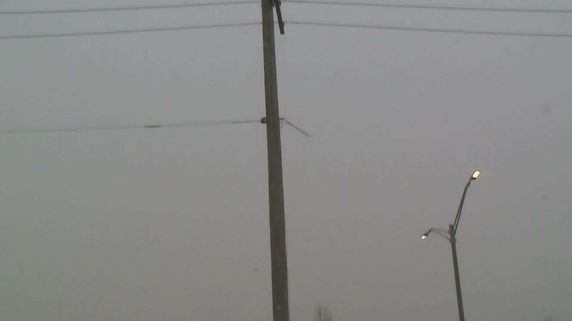 Suspect who cut down Entergy pole with a chainsaw still at large NOPD says.