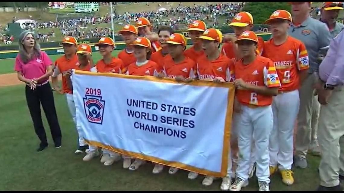 LLWS 2019 USA Championship Game Highlights, Louisiana vs Hawaii