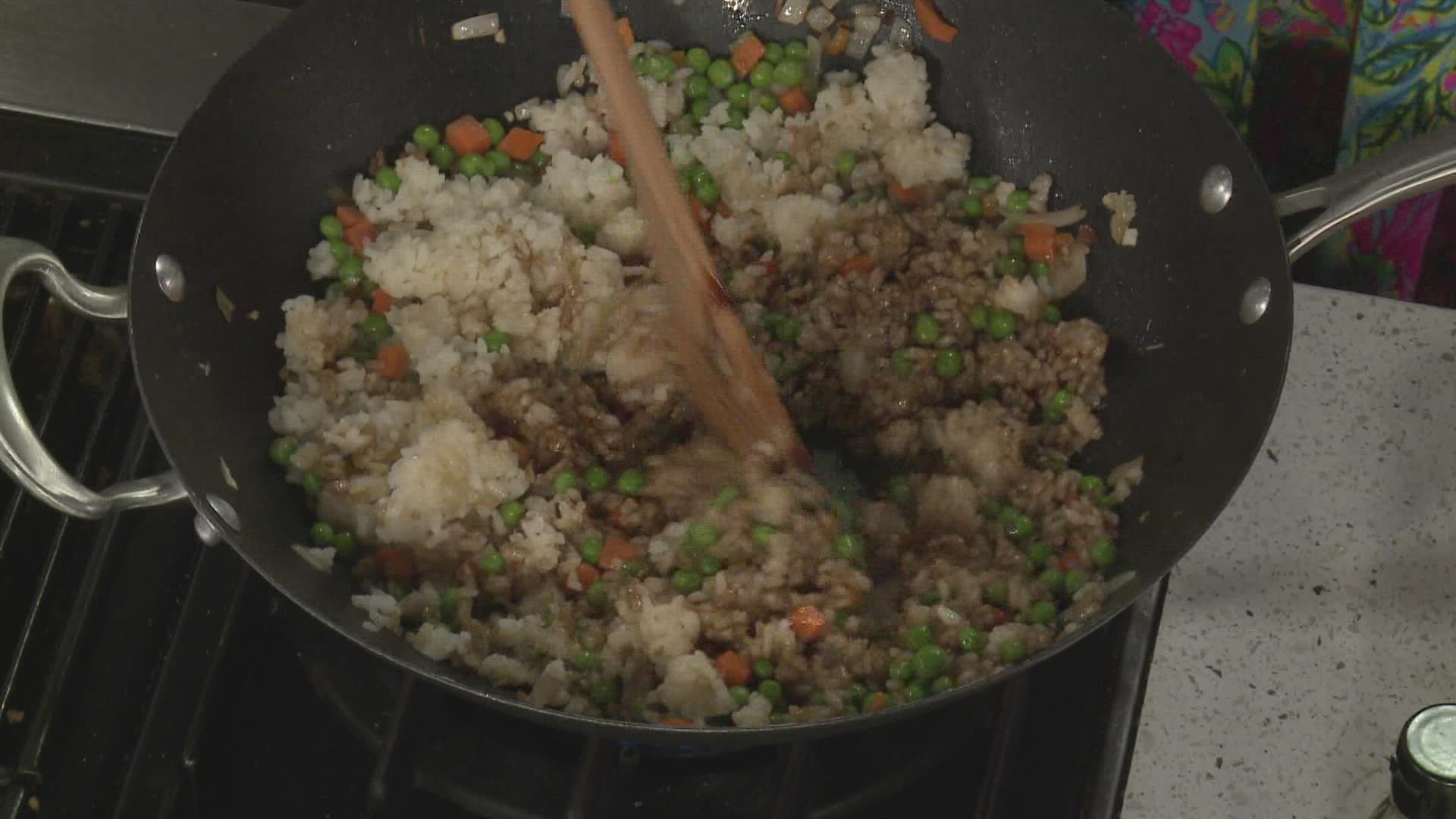 September 20 is National Fried Rice Day!