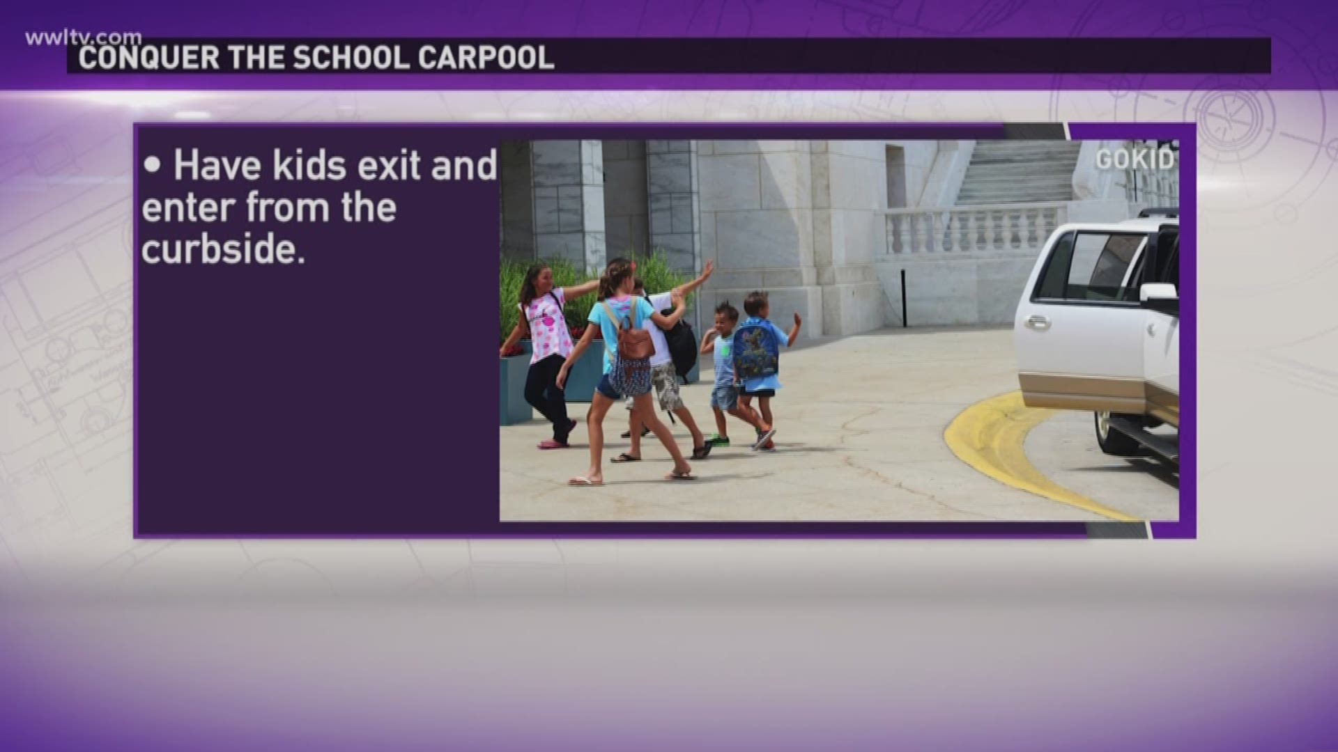 Carpooling tips for the start of the school year 